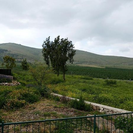 נוריות בגלבוע 1 Villa Nurit Bagian luar foto